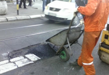 АКЦИЈА КРПЉЕЊА УДАРНИХ РУПА