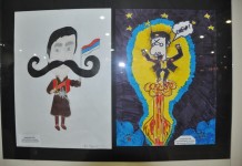 IZLOŽBA DEČJIH KARIKATURA „MALI PJER” U „ŠUMICAMA”