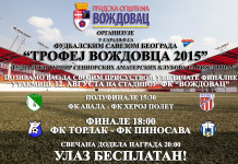 ZAVRŠNICA TURNIRA „TROFEJ VOŽDOVCA 2015“
