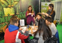 ODRŽANA EKOLOŠKA RADIONICA NA BEOGRADSKOM NOVOGODIŠNjEM SAJMU