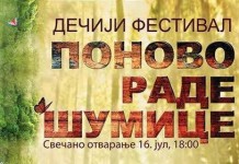 БЕСПЛАТНЕ ПОЗОРИШНЕ ПРЕДСТАВЕ И РАДИОНИЦЕ ЗА ДЕЦУ У ОКВИРУ ФЕСТИВАЛА “ПОНОВО РАДЕ ШУМИЦЕ” НА ВОЖДОВЦУ