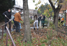 АКЦИЈА ЧИШЋЕЊА И КРЕЧЕЊА ДОМА ЗА СТАРЕ ВОЖДОВАЦ