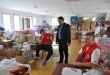 НАСТАВЉЕНА САРАДЊА ОПШТИНЕ ВОЖДОВАЦ И ЦРВЕНОГ КРСТА