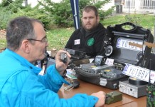 ПРЕДСТАВЉАЊЕ РАДИО КЛУБА „БАЊИЦА“ ИСПРЕД ОПШТИНЕ ВОЖДОВАЦ