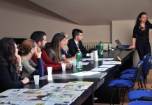 ОДРЖАНА РАДИОНИЦА КАЛИГРАФИЈЕ