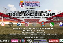 TURNIR „TROFEJ VOŽDOVAC 2015“