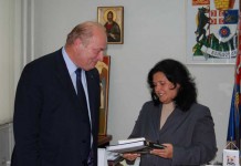 AMBASADORKA KUBE U POSETI OPŠTINI VOŽDOVAC