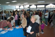 VELIKA POSEĆENOST SAJMA ZAPOŠLJAVANJA NA VOŽDOVCU