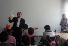 MAĐIONIČAR U SPECIJALNOJ ŠKOLI „MIODRAG MATIĆ“