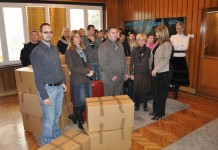 GARDEROBA ZA DOM „MOŠA PIJADE“