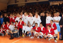 EKIPE „MONTEVIDEO“ I „VOŽDOVAC“ IGRALE ZA OBNOVU KRALJEVAČKE ŠKOLE