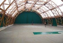 RADOVI NA HALI U RIPNJU