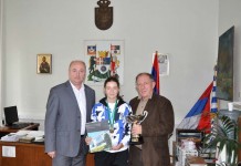 TENISKA PRVAKINJA POSETILA VOŽDOVAC