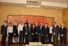 DELEGACIJA ŠANGAJSKOG DISTRIKTA ĐADING NA VOŽDOVCU