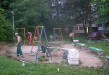 POČETAK RADOVA NA REKONSTRUKCIJI VOŽDOVAČKIH IGRALIŠTA