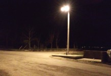 ОСВЕТЉЕНА ЕРЧАНСКА УЛИЦА У РИПЊУ