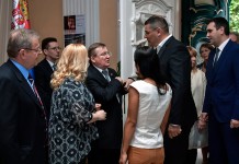 ПРЕДСЕДНИК САВИЋ НА ПРИЈЕМУ ПОВОДОМ 25 ГОДИНА НЕЗАВИСНОСТИ БЕЛОРУСИЈЕ