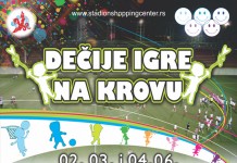 МАНИФЕСТАЦИЈА „ДЕЧИЈЕ ИГРЕ НА КРОВУ“