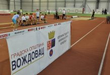 ВЕЛИКИ БРОЈ УЧЕНИКА НА АТЛЕТСКОМ ТАКМИЧЕЊУ