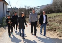 АСФАЛТИРА СЕ КРУЖНИ ПУТ У БЕЛОМ ПОТОКУ