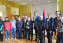 ГРЧКА ДЕЛЕГАЦИЈА У ПОСЕТИ ОПШТИНИ ВОЖДОВАЦ